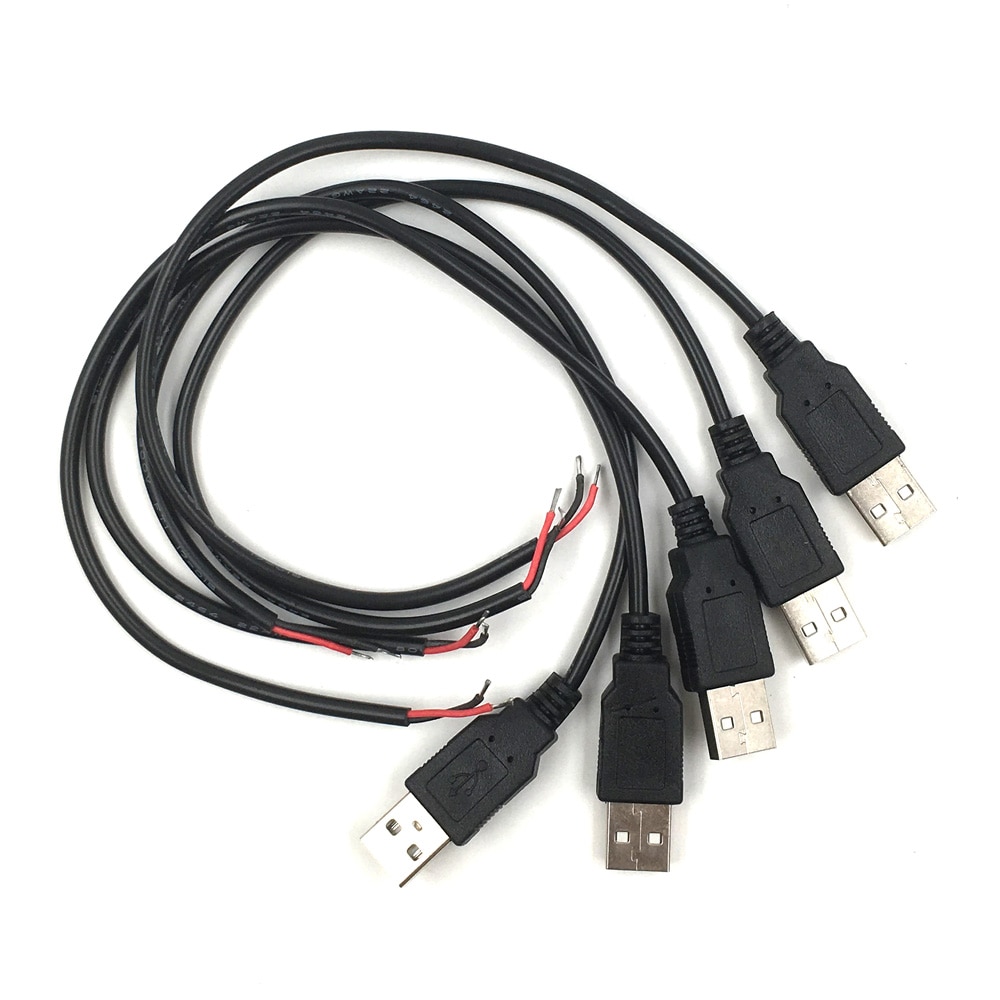LED Ʈ    32cm ̾ 5PCS USB ÷ Conector ̺ ̾ LED ڿ DIY DC USB  ÷